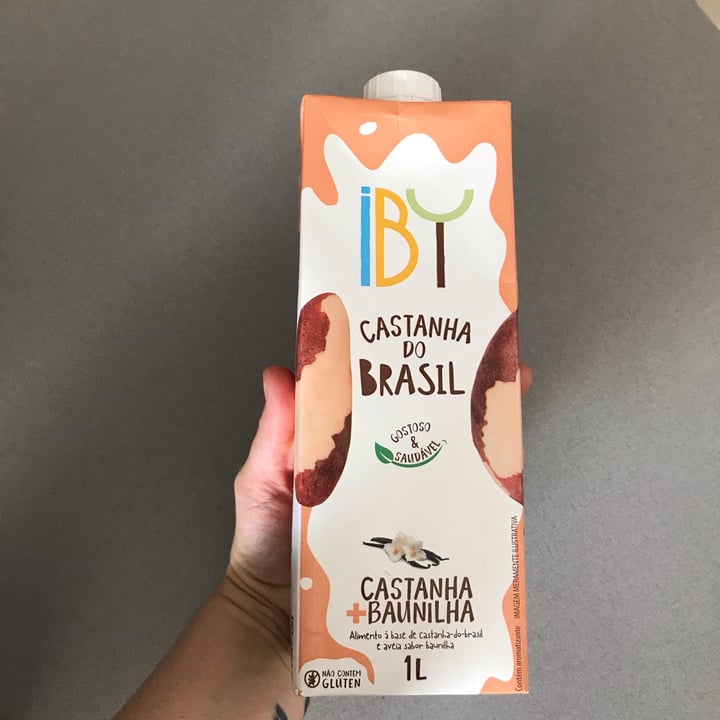 photo of Iby foods Iby Foods Castanha + Baunilha shared by @suzanapinheiro on  18 Jul 2022 - review
