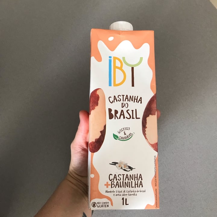 review photo of Iby foods Iby Foods Castanha + Baunilha shared by @suzanapinheiro on 18 Jul 2022 - review