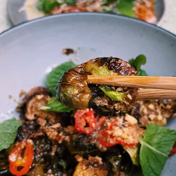 photo of Raw Kitchen Bar Brussel Sprouts shared by @gaylenerva on  17 Mar 2021 - review