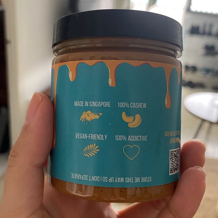 photo of NUTBUD Vanilla Dream Nut Butter shared by @vesqr on  25 Jun 2021 - review