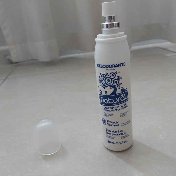 photo of natural desodorante de spray vegano shared by @mealex13 on  28 Oct 2022 - review