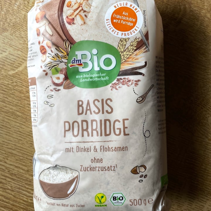 photo of dmBio Basis Porridge shared by @julyn on  16 Apr 2021 - review