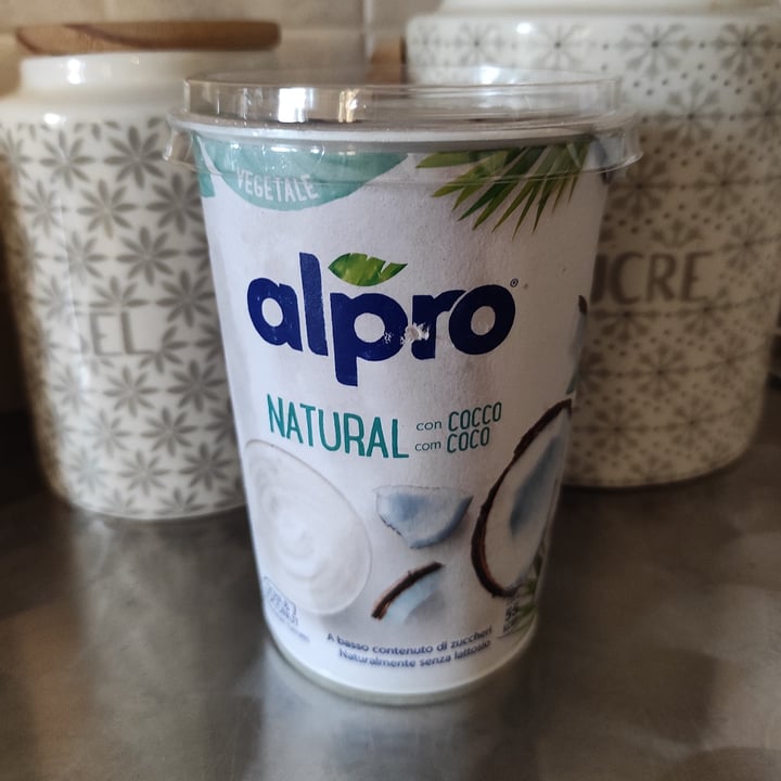 photo of Alpro Alpro Natural con Cocco shared by @almacocchine on  30 Jun 2022 - review