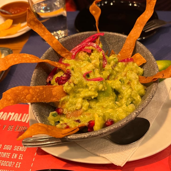 photo of Mamalupe Jerez Guacamole shared by @aniripsa on  23 Mar 2022 - review