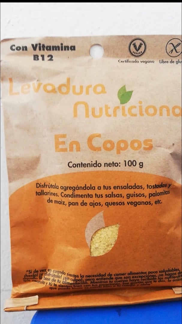 review photo of Alimentos Colpac Levadura Nutricional shared by @vannegallardojulio on 22 Jan 2020 - review