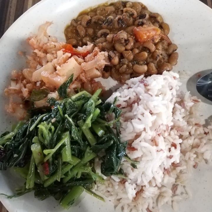 photo of NUS Science Canteen (Frontier Phase 1) Rice with Vegetables (Indian stall) shared by @darkchocoholic on  22 Mar 2021 - review
