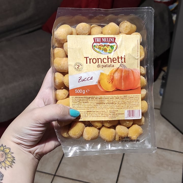 review photo of Tre Mulini tronchetti di patate alla zucca shared by @arisu on 14 Nov 2022 - review
