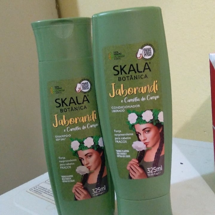 photo of Skala shampoo e condicionador skala shared by @crivelari on  15 Oct 2022 - review