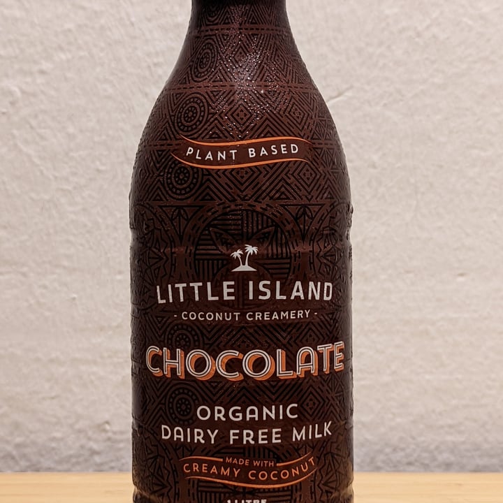 photo of Little Island Coconut Creamery Chocolate Organic Dairy Free Milk shared by @omnionajourney on  27 Sep 2022 - review