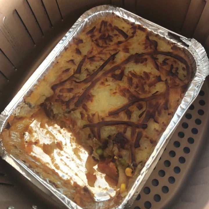 photo of Wildsprout Vegan Shepard’s Pie shared by @skinnyfry on  20 Oct 2021 - review