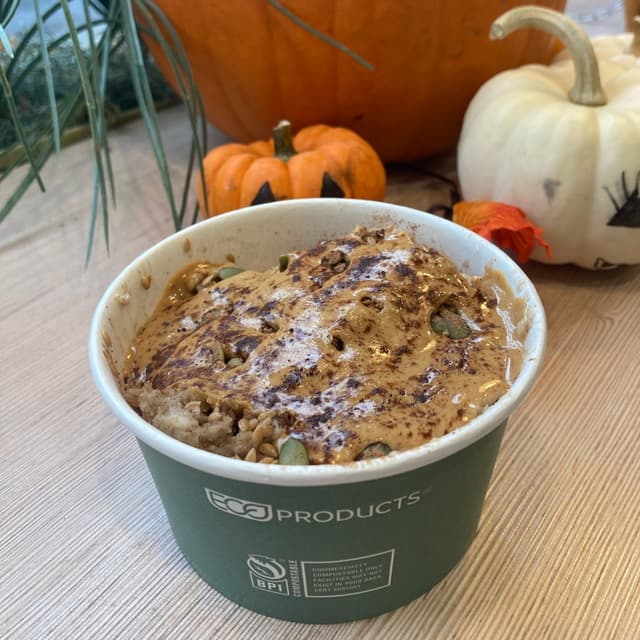 Photo of the dish “Hot Superfood Oatmeal Bowl”