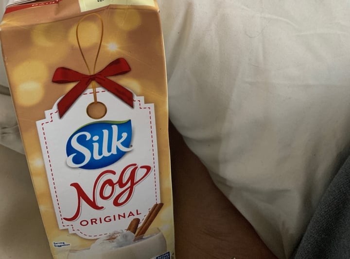 photo of Silk Nog Original shared by @demolitionlover on  26 Apr 2020 - review