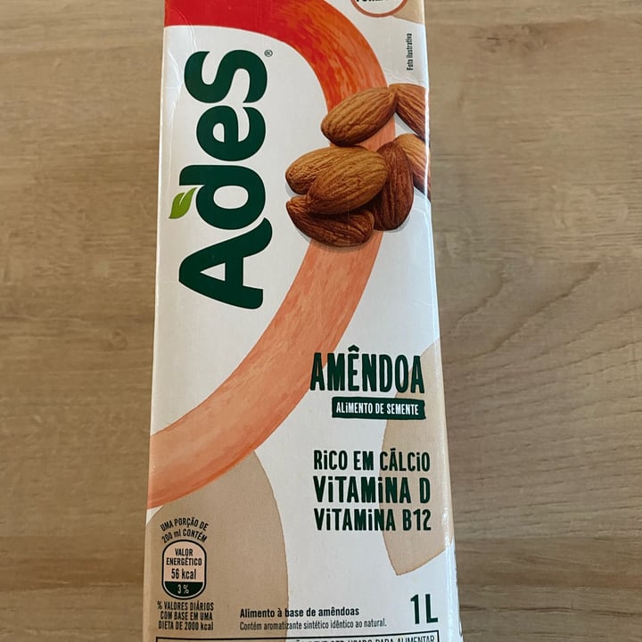 photo of Ades Ades Amêndoas shared by @taiscaldas on  14 Jun 2022 - review