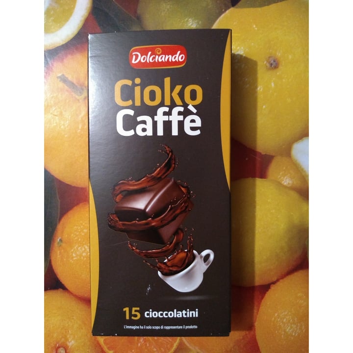 photo of Dolciando Cioccolatini CiokoCaffè shared by @trizziveg on  11 Sep 2022 - review