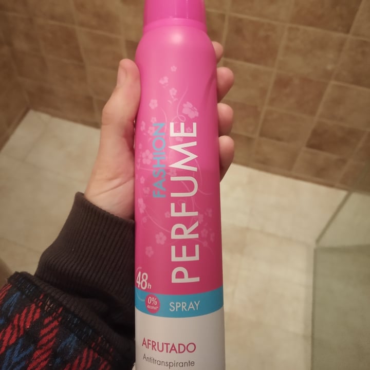 photo of Deliplus Desodorante Fashion Perfume shared by @nataliam on  03 Jan 2021 - review