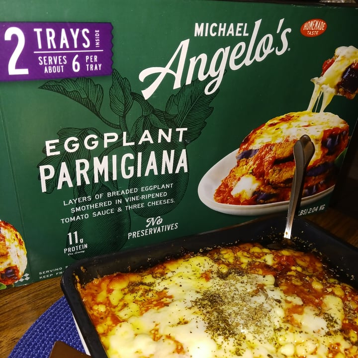 photo of Michael Angelo's Eggplant Parmigiana shared by @jacbosc on  25 May 2022 - review