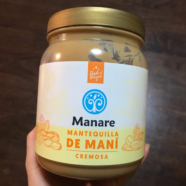 photo of Manare Mantequilla De Maní shared by @connni on  14 Oct 2021 - review