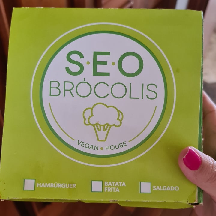 photo of Seo Brócolis Coxinha De Brócolis shared by @vivianmaximo on  06 Dec 2021 - review