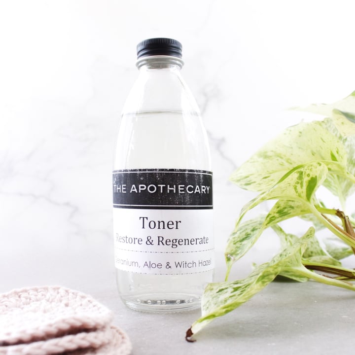 review photo of The Apothecary RESTORE & REGENERATE TONER shared by @thegreenveganchick on 27 Dec 2020 - review