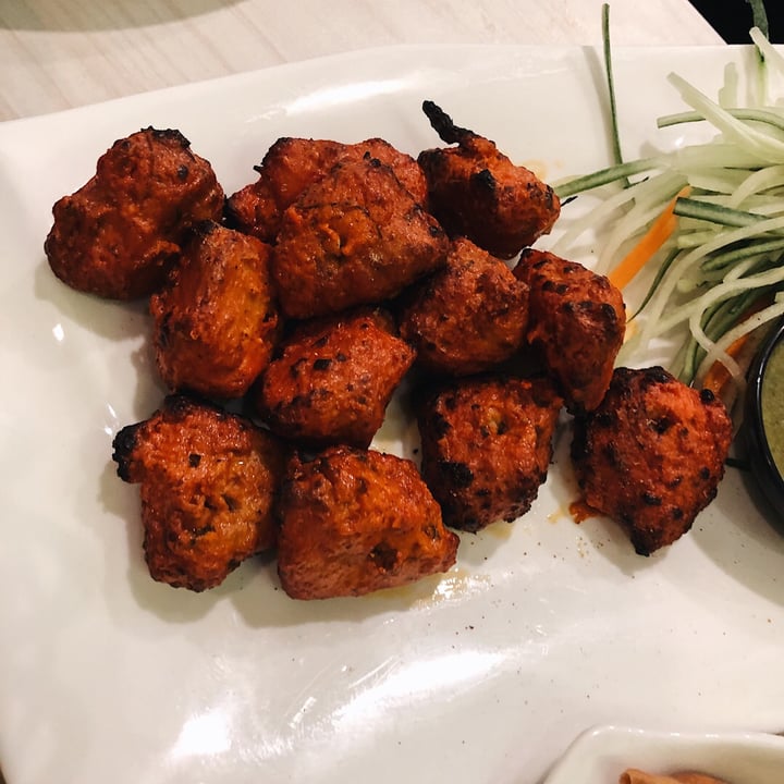 photo of Gokul Vegetarian Restaurant Chicken Tikka Masala shared by @sazzie on  22 Jun 2019 - review