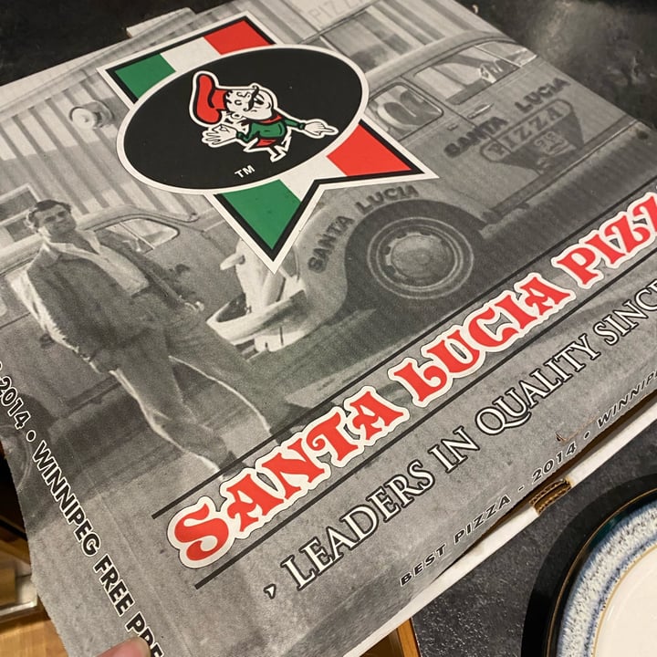 review photo of Santa Lucia Pizza Regent earth Lovers pizza shared by @lorig1973 on 15 Nov 2022 - review