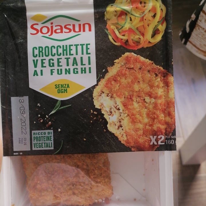 review photo of Sojasun Cotolette ai funghi shared by @topina on 01 Sep 2022 - review