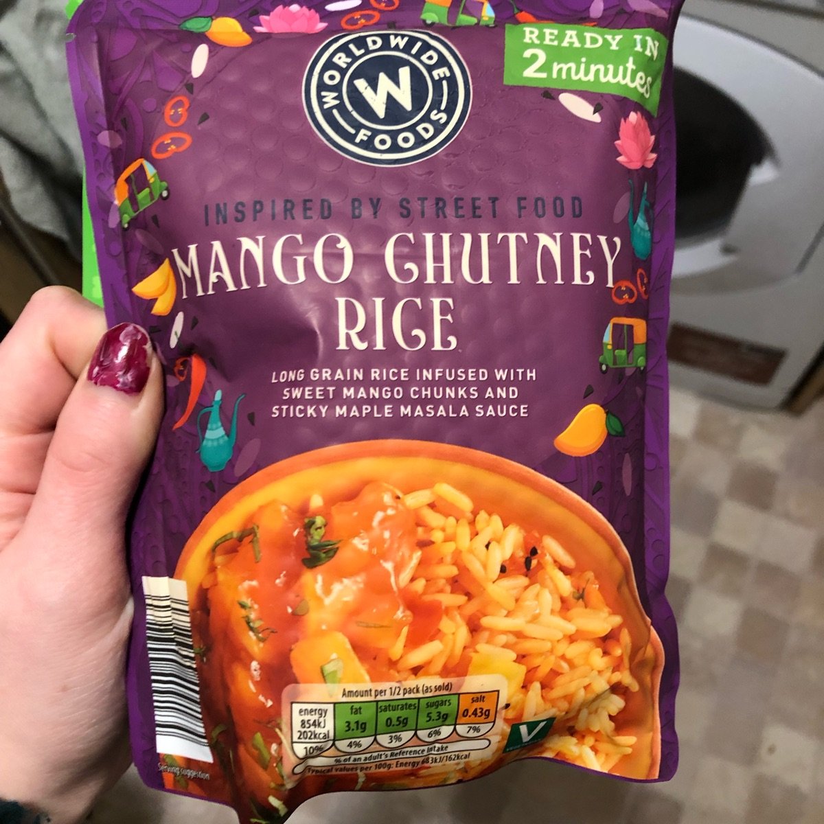 ALDI Mango Chutney Rice Reviews abillion