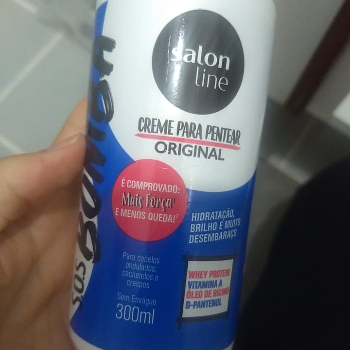 review photo of Salon line Creme De Pentear Hidratação Profunda shared by @renatomello87 on 11 May 2022 - review