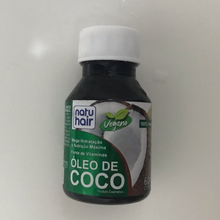 photo of Natuhair Óleo De Coco shared by @mariantonia on  13 Nov 2021 - review