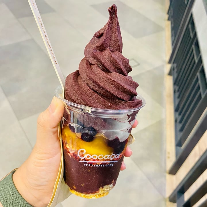 photo of Coocaca @ Great World City Açai Softserve shared by @eritakay on  21 Sep 2022 - review