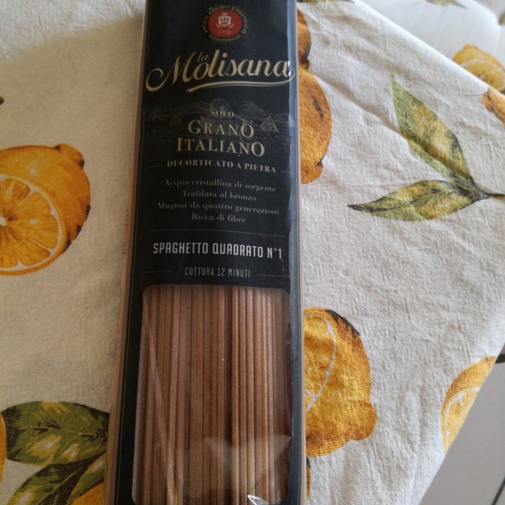photo of La Molisana Spaghetto Quadrato Integrale shared by @elebol on  30 Jun 2022 - review