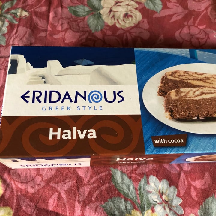 photo of Eridanous Halva con cacao shared by @susannabije on  04 Jun 2022 - review