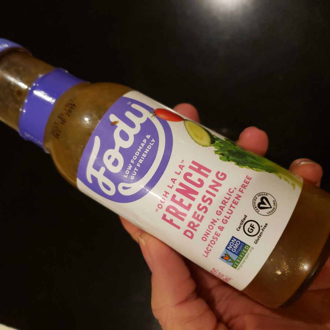 Fody Low FODMAP French Dressing Reviews abillion