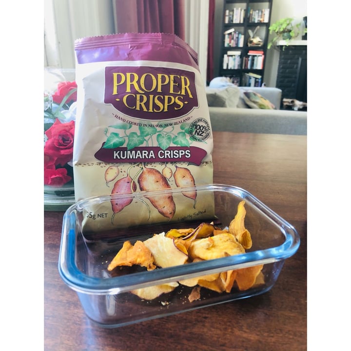 review photo of Proper Crisps Kumara Crisps shared by @rupertpiers on 06 Mar 2021 - review