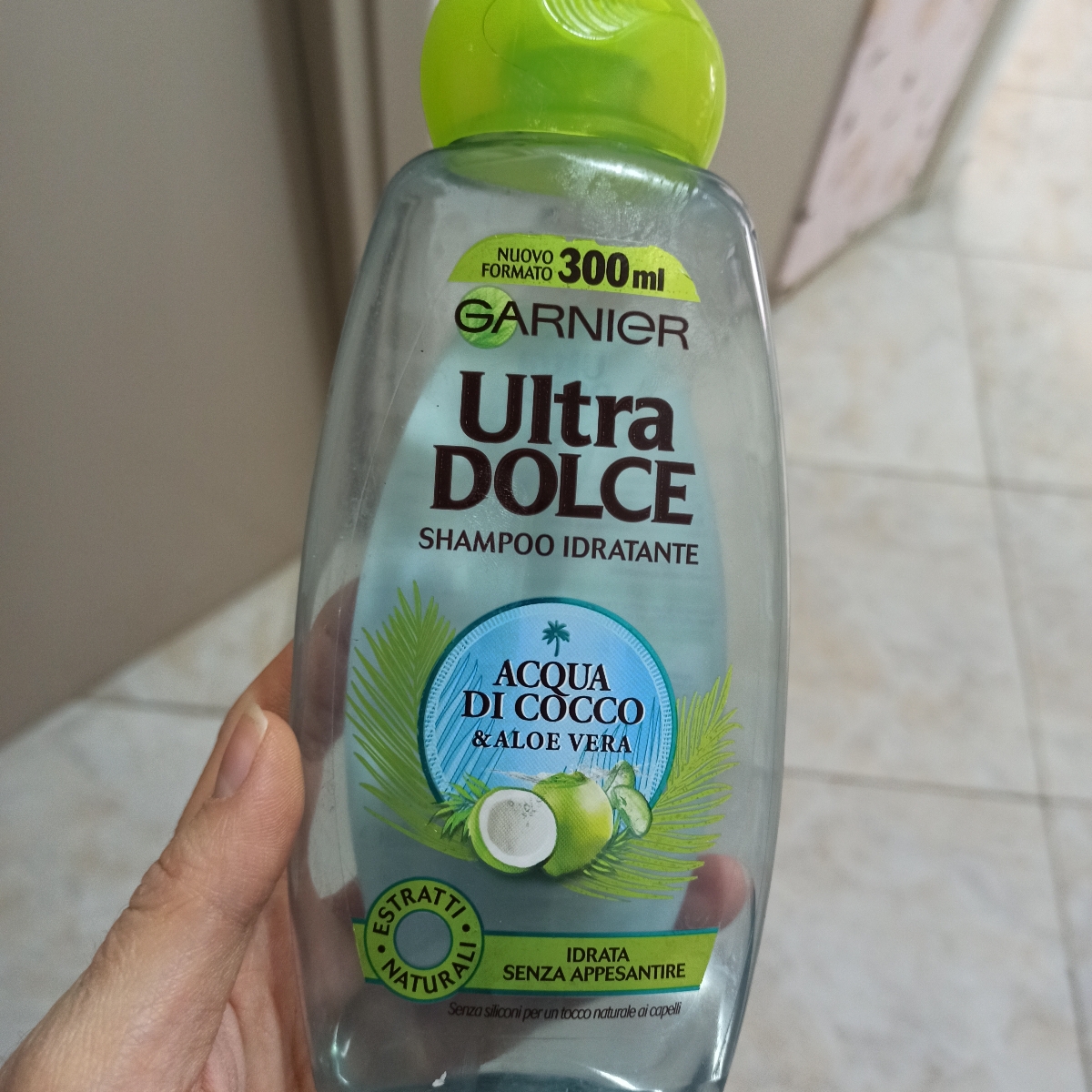 Garnier Shampoo Acqua Di Cocco E Aloe Vera Reviews abillion