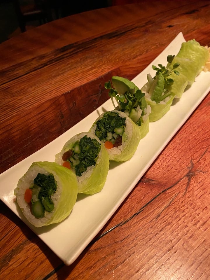 photo of TAO Chicago Vegetable Roll shared by @heystephanieweber on  29 Jan 2020 - review