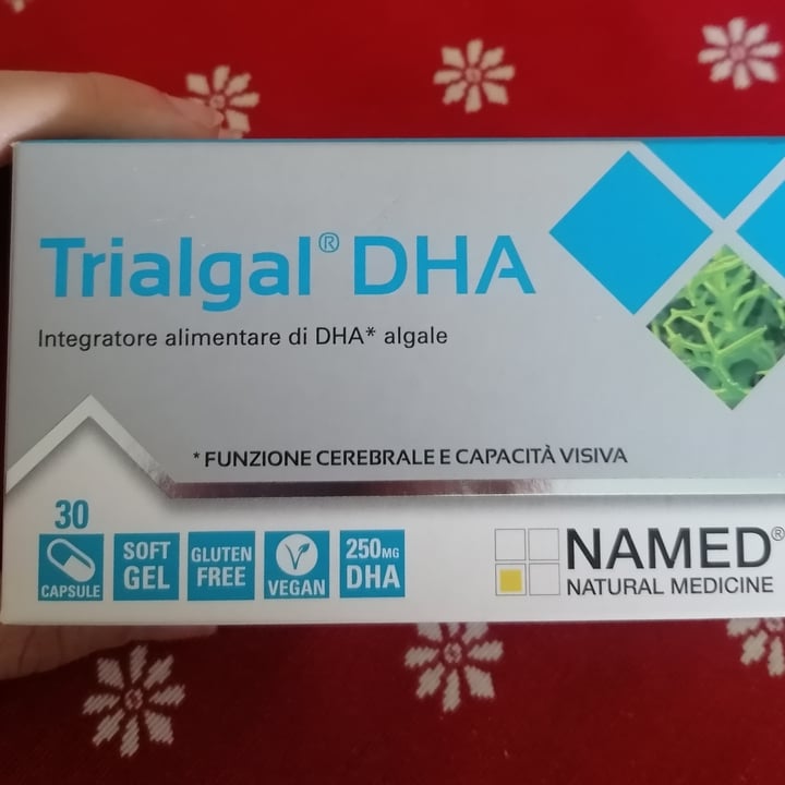 review photo of named Natural medicine Trialgal DHA shared by @isabellagaranzini on 19 Jul 2022 - review