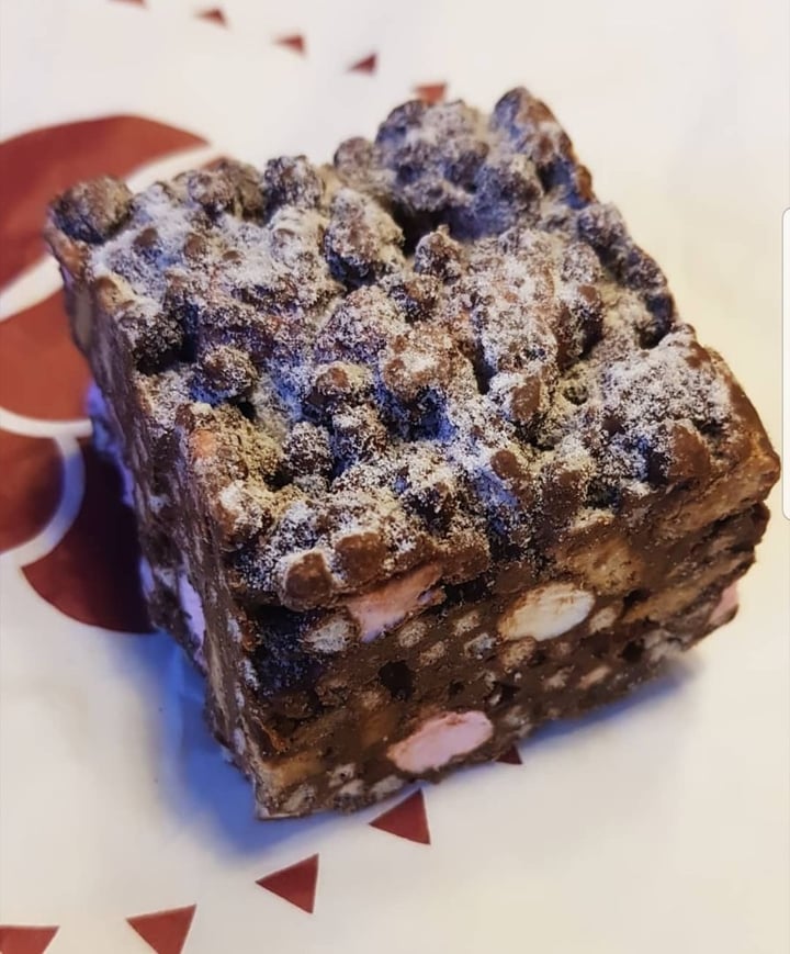 photo of Costa Coffee Vegan Rocky Road shared by @alicesabrina on  11 Jan 2020 - review
