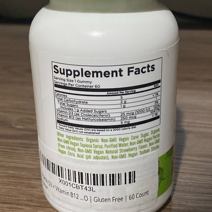 review photo of Mary Ruth's Vitamin D3 + B12 Gummies shared by @vne on 07 Apr 2022 - review