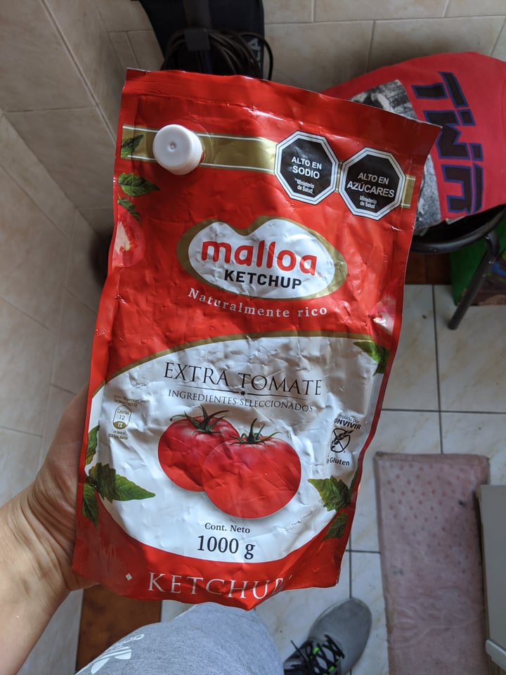 photo of Malloa Ketchup shared by @rofeba8 on  27 Feb 2020 - review