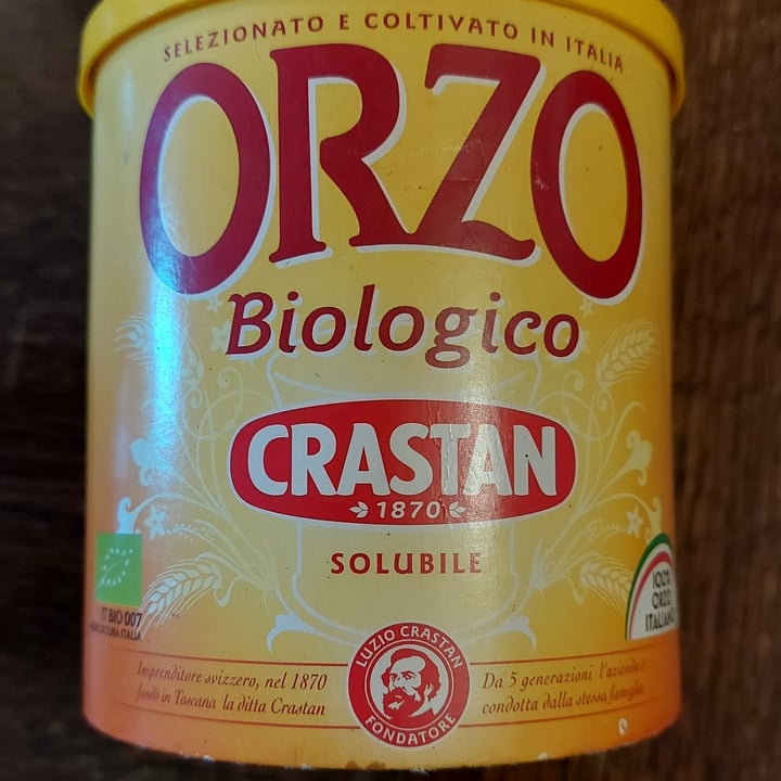 photo of Crastan Orzo biologico solubile shared by @teresa62 on  05 Jun 2022 - review