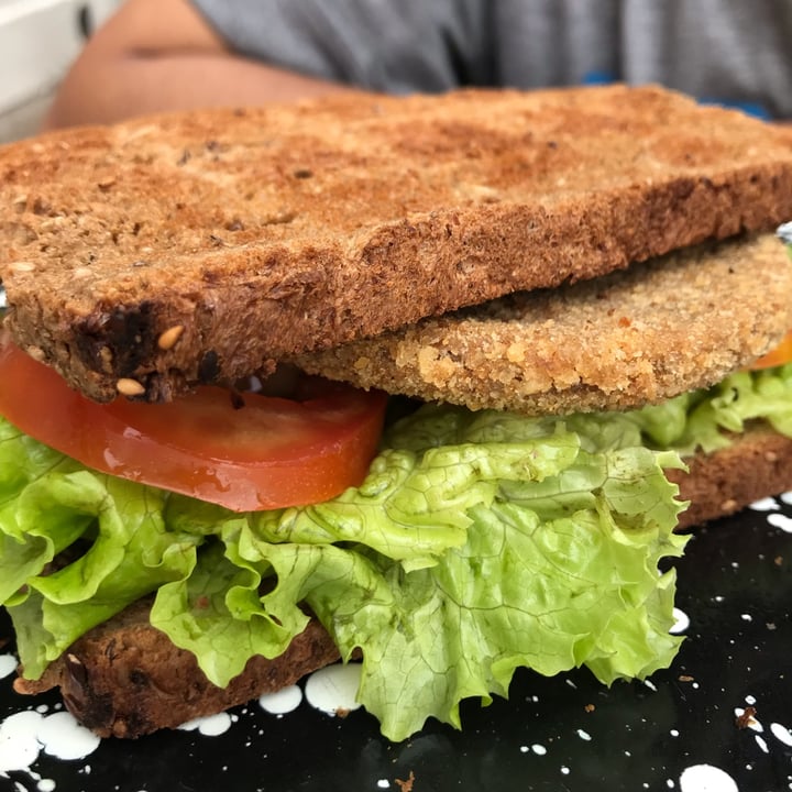 photo of Oh my Veggie Market & Natural Food Sandwich veganesa shared by @aixacabral on  24 Sep 2022 - review