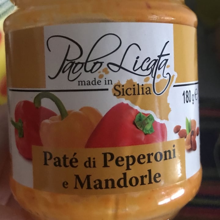 review photo of Campo D'oro Paté di Peperoni e Mandorle shared by @losbombins on 27 May 2022 - review