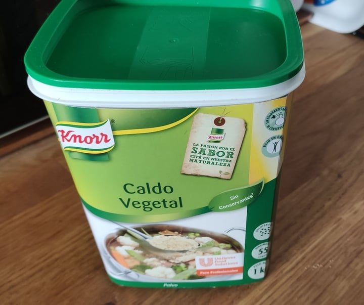 photo of Knorr Caldo vegetal shared by @tiamoki on  31 Mar 2020 - review