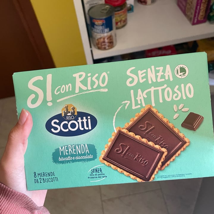 photo of Sì Con Riso Merenda Biscotto E Cioccolato shared by @giada-98 on  09 May 2022 - review