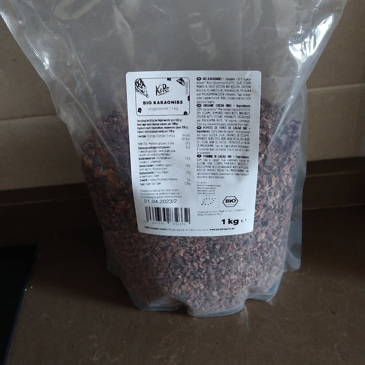 photo of Koro cacao bio in polvere shared by @cucinadeglierbivori- on  21 Mar 2022 - review