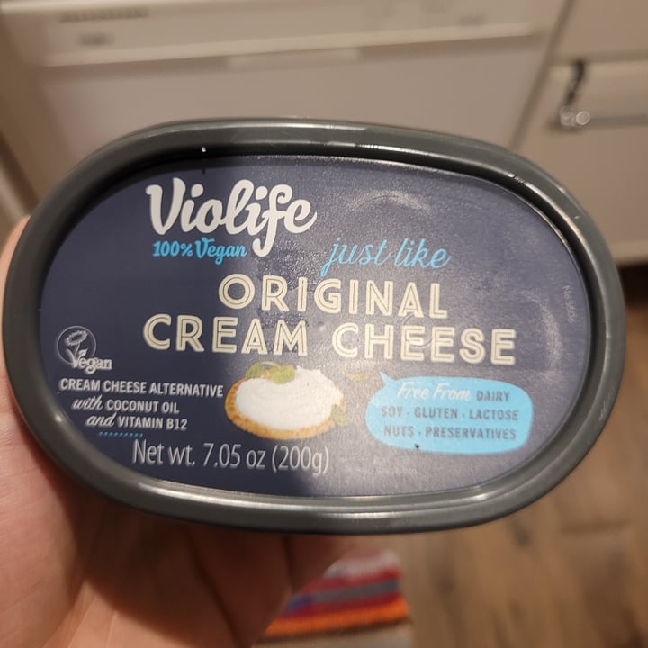 photo of Violife Creamy Original Flavour shared by @lissraber on  28 Nov 2022 - review