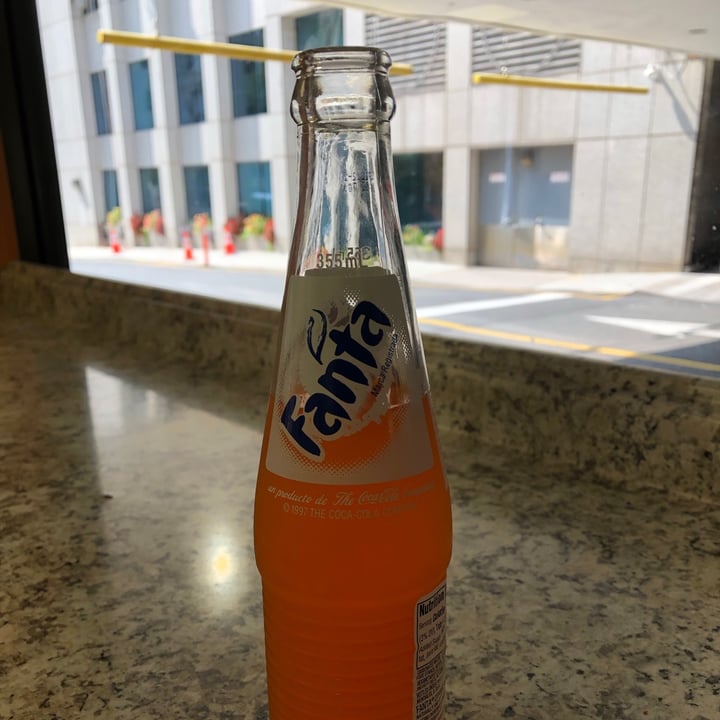 photo of Fanta Orange shared by @pbrooks on  14 Sep 2021 - review