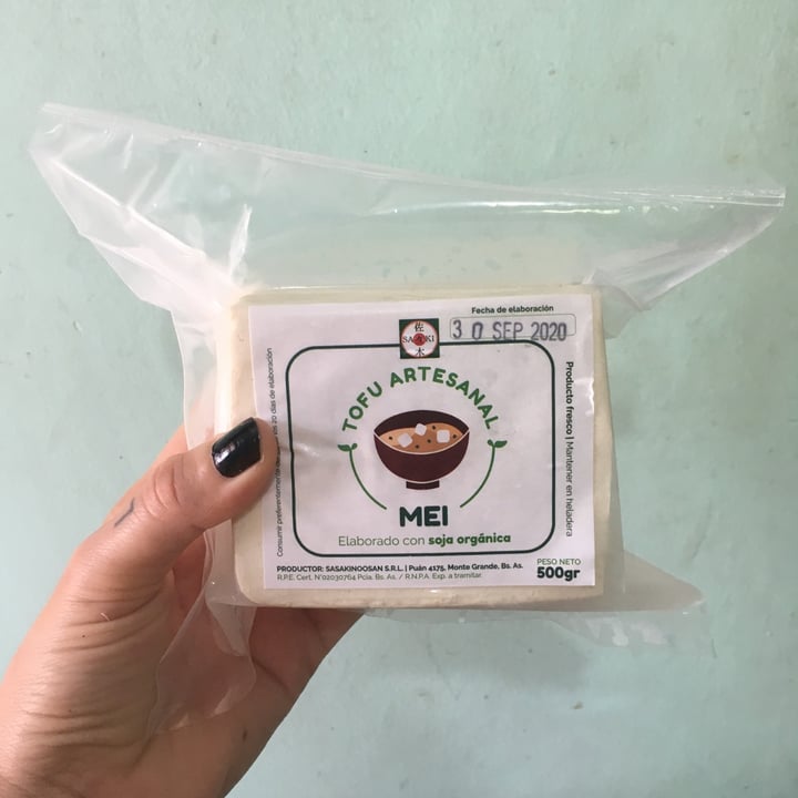 photo of Mei Tofu artesanal shared by @lauchis on  03 Feb 2021 - review