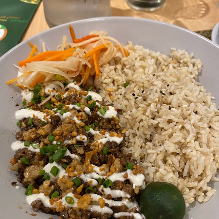 review photo of iVegan Wholesome sisig shared by @julesd on 27 Feb 2022 - review